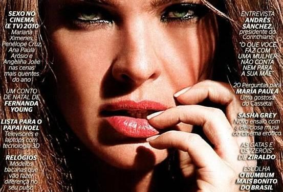 La modelo brasileña Letícia Birkheuer termina el año posando en Playboy Brasil (+Fotos)
