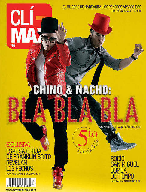 CHINO Y NACHO: LA CANCIÓN BAILABLE DEL AÑO