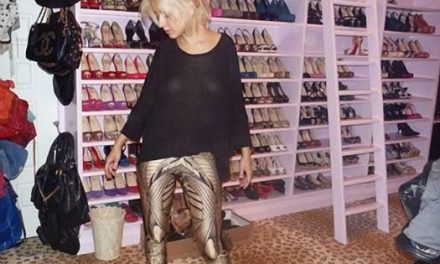 Christina Aguilera comparte su ‘Walk-in-closet’ (+Fotos)