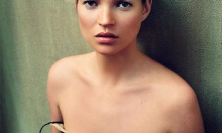 Kate Moss se desnudó para Vanity Fair (+Fotos)