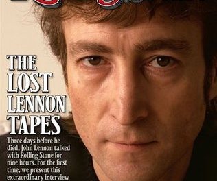 Rolling Stone publica última entrevista de John Lennon