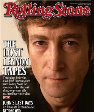 Rolling Stone publica última entrevista de John Lennon