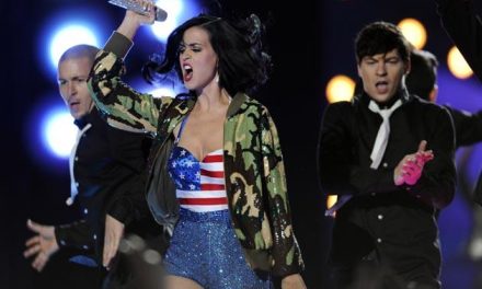 Katy Perry se lleva la noche en show de las »Divas» a tropas EEUU