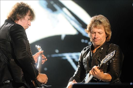 Bon Jovi y AC/DC, las giras más exitosas del 2010