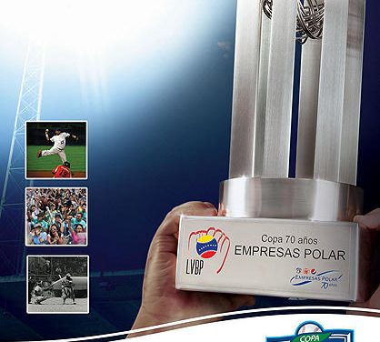 Empresas Polar celebra sus 70 años de apoyo al deporte diciendo ¡Pa’lante!