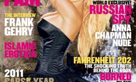 Pamela Anderson posa otra vez en Playboy USA (+Fotos)