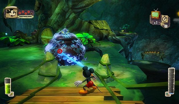 MICKEY MOUSE HACE UN MEMORABLE DEBUT EN EL UNIVERSO Wii™