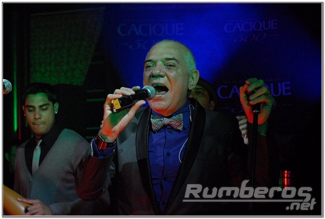 GRAN FIESTA CON CACIQUE Y GUACO EN LE CLUB (+Fotos)