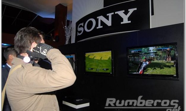Vive en un Mundo 3D con Sony