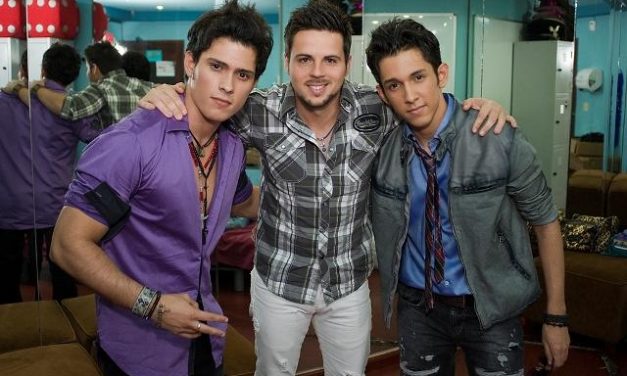 VENEZOLANOS SANTI DUO Y LORENZO DUARTE  EN TELETON DE PANAMA
