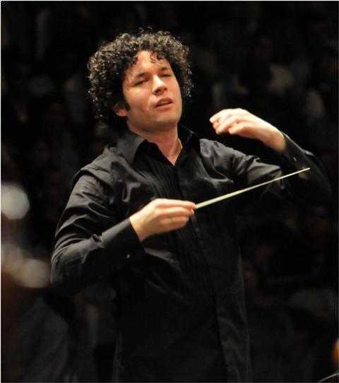 Conciertos de Dudamel serán transmitidos en vivo en cines