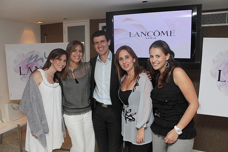 Embajadores Lancôme cierran el 2010