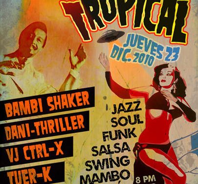 INVASIÓN TROPICAL en el PUTO BAR