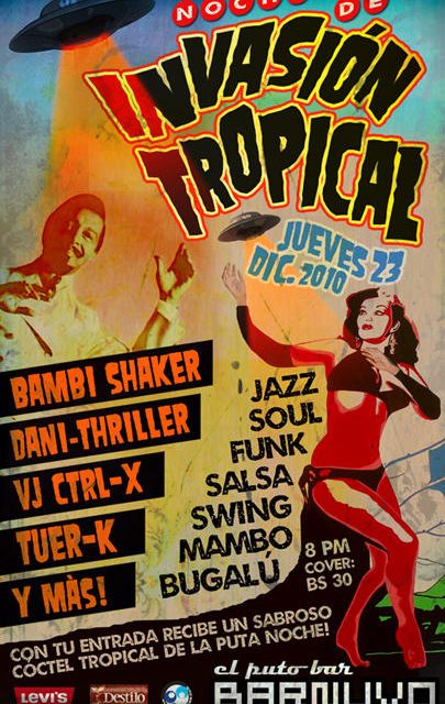 INVASIÓN TROPICAL en el PUTO BAR