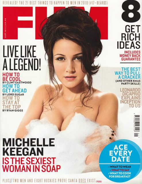 La sensual Michelle Keegan y sus Fotos para FHM UK de Enero 2011 (+Fotos)