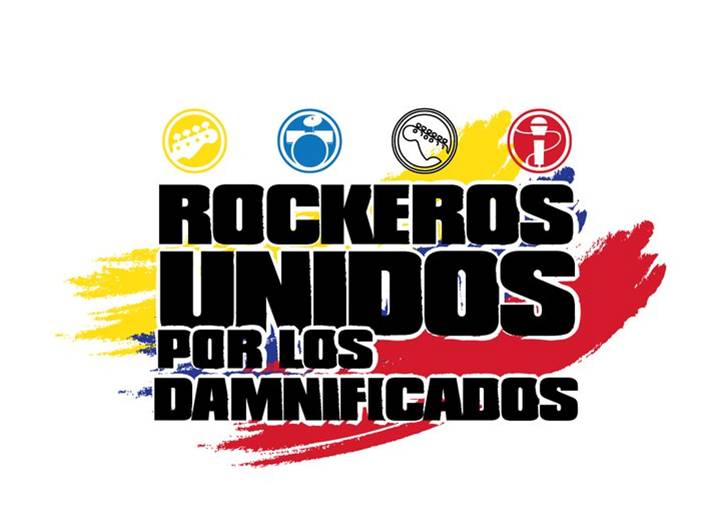 Rockeros Unidos Por Los Damnificados Venezolanos