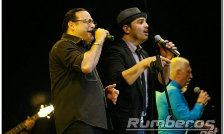 Gilberto Santa Rosa y Guaco cantaron juntos (+Fotos)