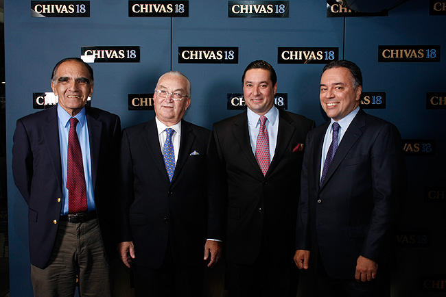 Chivas 18 se apodera de Wall Street