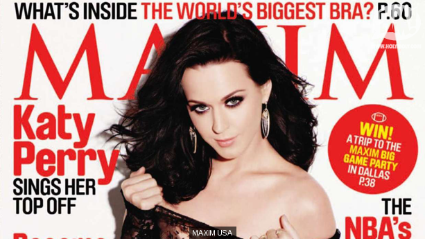 Katy Perry la mas sexy de 2010 para la revista Maxim (+Fotos)