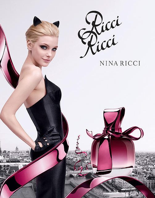 Ricci Ricci es el nuevo perfume de Nina Ricci