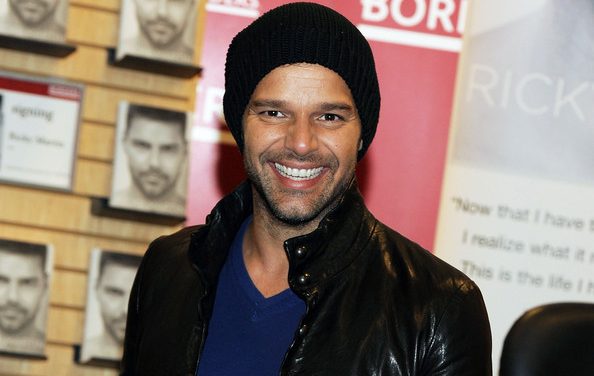 Ricky Martin describe a su hombre perfecto