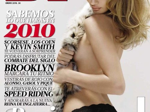 Rosie Huntington-Whiteley Espectacular en la revista DT(+Fotos)