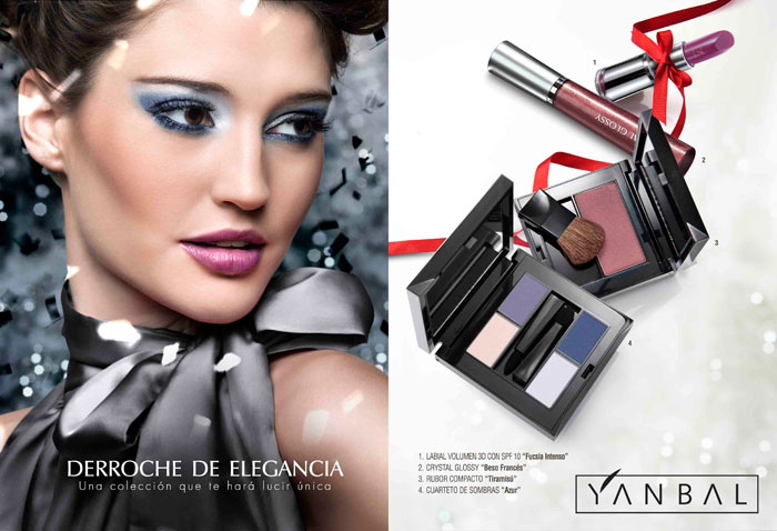 Yanbal International celebra la navidad con la última tendencia en maquillaje