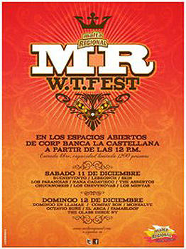 En Caracas música y fusión en grande nacional. What Tha Fest de Malta Regional