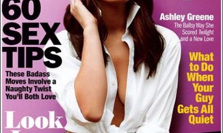Ashley Greene posa muy sexy para la revista Cosmopolitan (+Fotos)