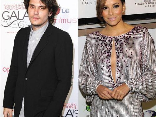 John Mayer »está loco por Eva Longoria»… Le gustan las recién divorciadas