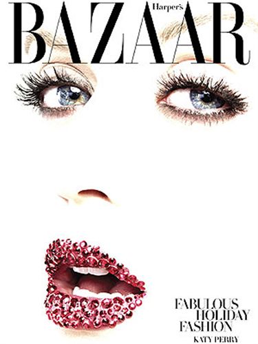 Katy Perry se suma a la moda de los cristales Swarovsky