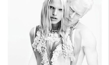 Un modelo albino, la nueva cara de Givenchy