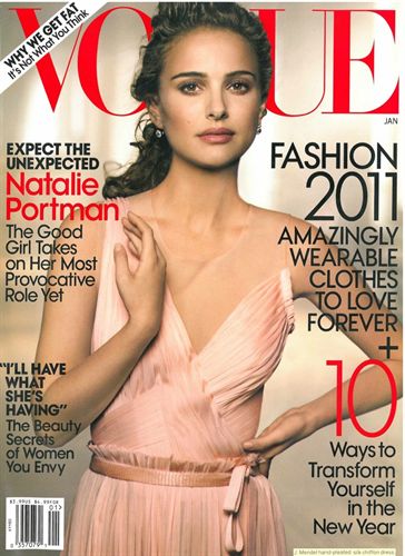 Natalie Portman en Vogue USA: »Es muy fácil minar tu imagen de niña buena»