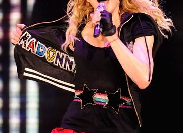 Madonna, la más nombrada por la prensa británica