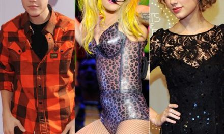 Lady Gaga, Justin Bieber y Taylor Swift, las ‘celebrities’ más solidarias del año