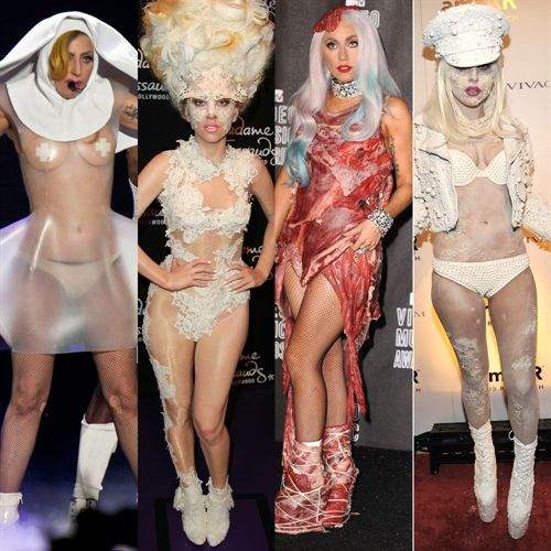 2010, el año en el que Lady Gaga revolucionó el mundo de la moda