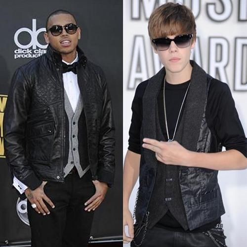 Justin Bieber y Chris Brown, un extraño dúo