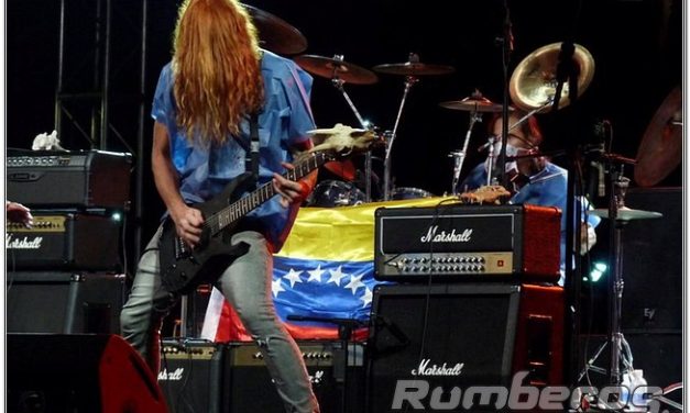 LA JUVENTUD VALENCIANA VIBRÓ CON EL FESTIVAL 100% ROCK VENEZOLANO (+Fotos)