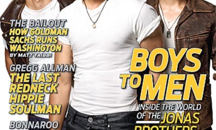Revista Rolling Stone: »Los Jonas Brothers son unos perdedores»