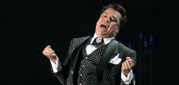 Juan Gabriel, en perfecto estado de salud
