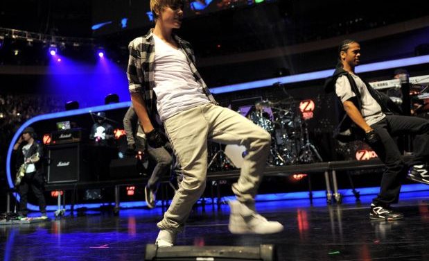 Justin Bieber se convierte en dibujo animado en YouTube (+Video)