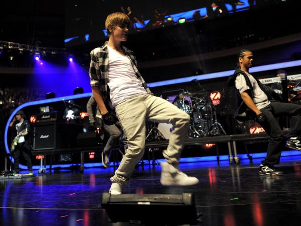 Justin Bieber se convierte en dibujo animado en YouTube (+Video)