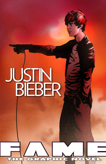 Justin Bieber: La historia de su éxito ahora en cómic
