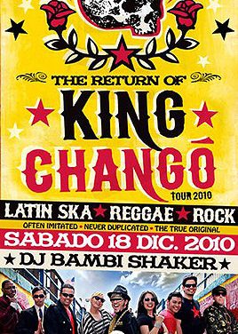 The Return of KING CHANGO en TEATRO BAR