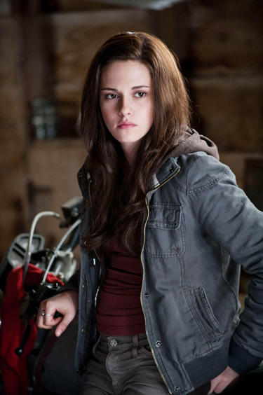 Kristen Stewart, muy estresada por el papel de ‘Bella’ en ‘Eclipse’
