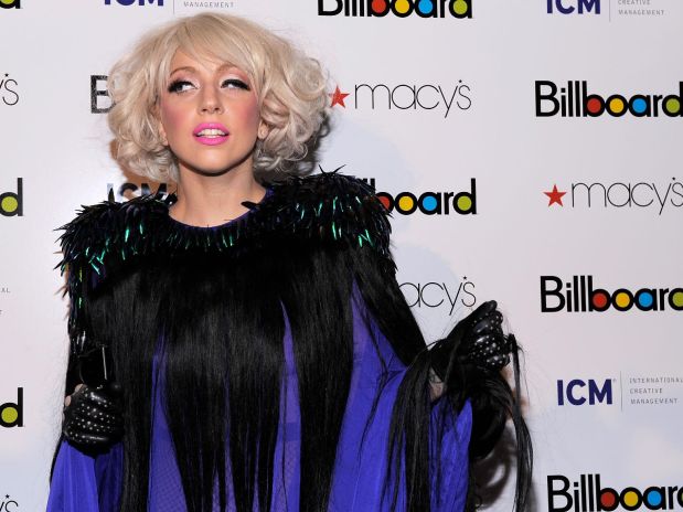 Lady Gaga nombrada Artista del Año según Billboard