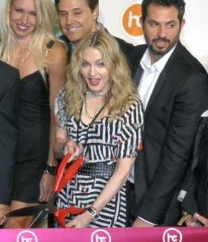 A última hora permisos para gimnasio de Madonna en México