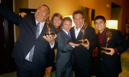 Nelson Bustamante se ganó un Emmy