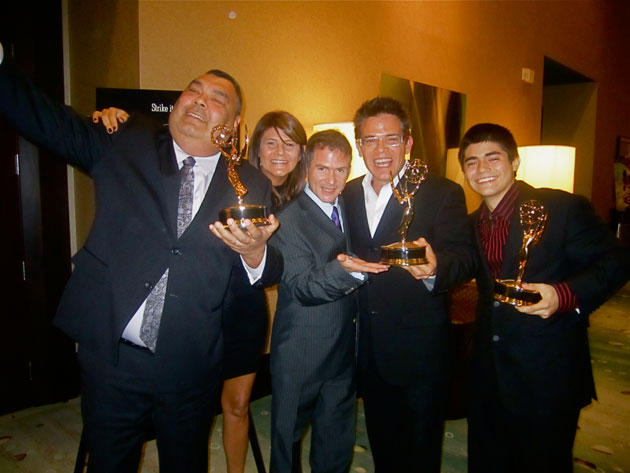 Nelson Bustamante se ganó un Emmy