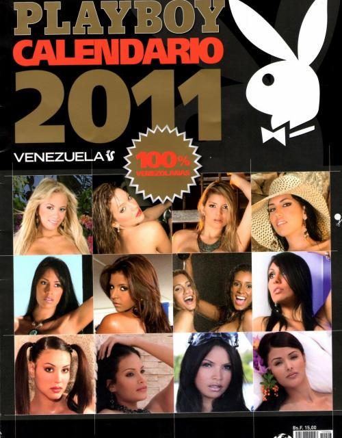 Playboy Venezuela lanza su calendario 2011